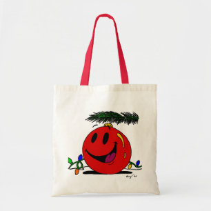 Bolsa Tote Saco de Tota de Ornamento Feliz