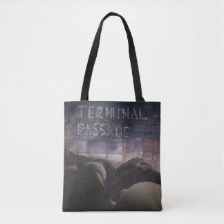 Bolsa Tote Saco de tota de Passagem Terminal