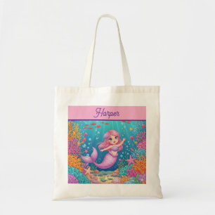 Bolsa Tote Saco de Tota de Sereia Magnética