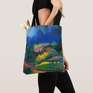Bolsa Tote Saco de Tota de Shack Pintado