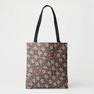 Bolsa Tote Saco de Tota de Viagem Rosa Rosa Rosa Rosa Rosa Ro