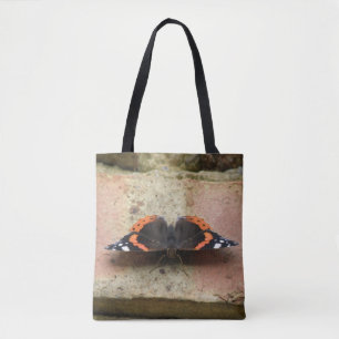 Bolsa Tote Saco de Tota do Almirante Vermelho