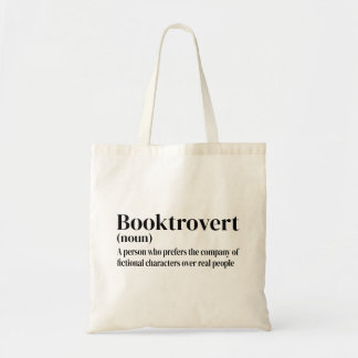Bolsa Tote Saco de Tota do Booktrovert