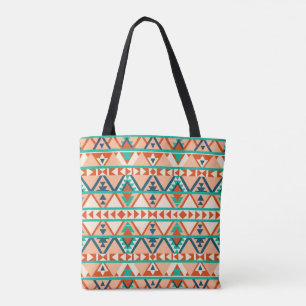 Bolsa Tote Saco de Tota do Estilo Geométrico Sudoeste Moderno