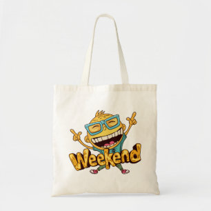 Bolsa Tote Saco de Tota do Fim de Semana: Na moda e Versátil