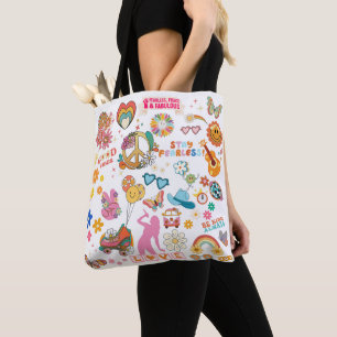 Bolsa Tote Saco de Tota do Groovy Inspirado no Swift