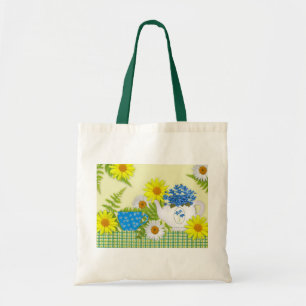 Bolsa Tote Saco de Tota do Jardim Tea