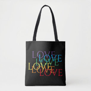 Bolsa Tote Saco de Tota do Ombro LOVE II