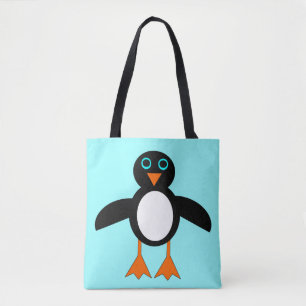 Bolsa Tote Saco de Tota do Pinguim Gelado