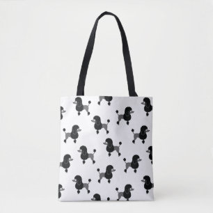 Bolsa Tote Saco de Tota do Poodle