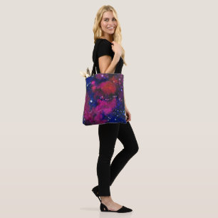 Bolsa Tote Saco de Tota Duplo Lado da Matéria Escura