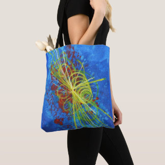 Bolsa Tote Saco de Tota Duplo Lado de Higgs Boson