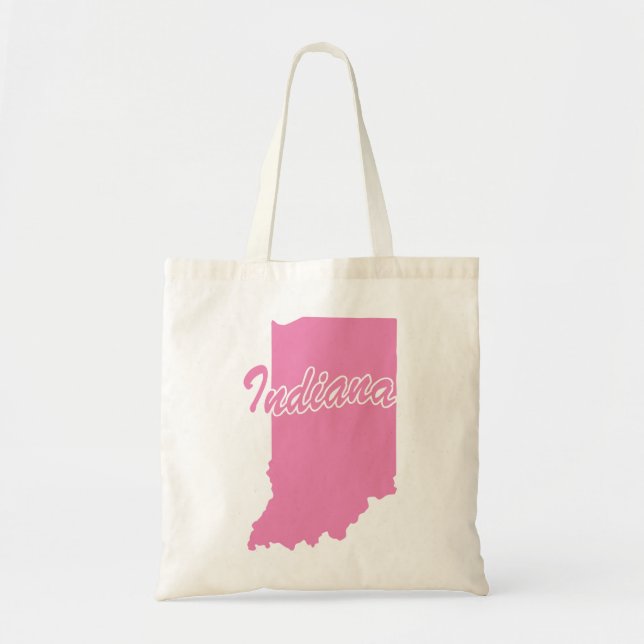 Bolsa Tote Saco De Tota Em Forma De Indiana (Frente)