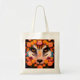 Bolsa Tote Saco de tota floral selvagem