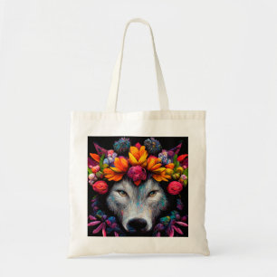 Bolsa Tote Saco de tota floral selvagem