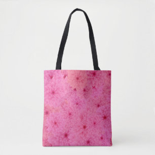 Bolsa Tote Saco de Tota Floral Único com Flor Estilizado