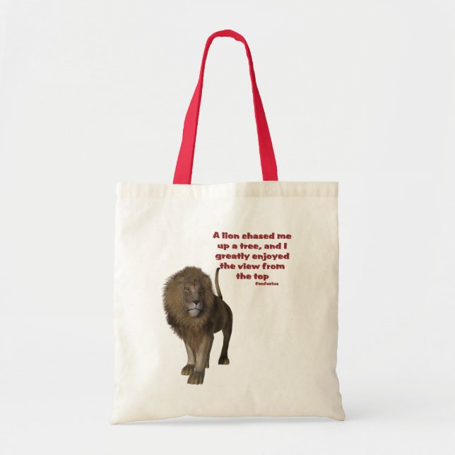 Bolsa Tote Saco de Tota Inspiracional de Cotação Inspiraciona (Frente)