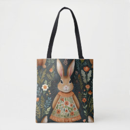 Bolsa Tote Saco de Tota Magic Bunny Springtime