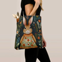 Saco de Tota Magic Bunny Springtime