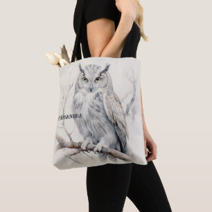 Bolsa Tote Saco de Tota Personalizado - Sabedoria Inspirada n