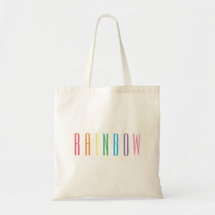 Bolsa Tote Saco de Tota RAINBOW