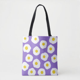 Bolsa Tote Saco de Tota Roxo de Ovo Sunny