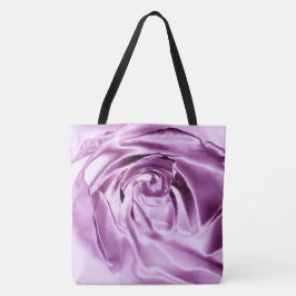 Bolsa Tote Saco de Tota Roxo Rosa metálico