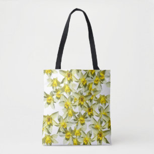 Bolsa Tote Saco de Tota Todos Sobre Impressão das Flores da p