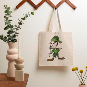 Bolsa Tote Saco de Tota Verde Anã