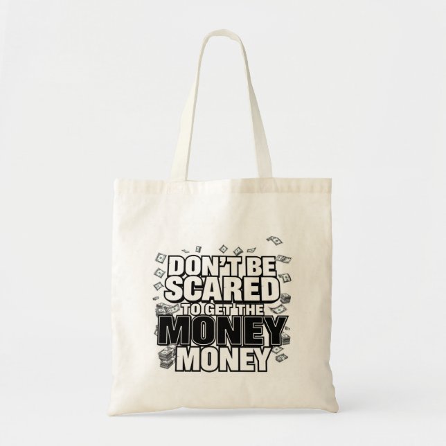 Bolsa Tote saco de totas de fluxo de caixa (Frente)