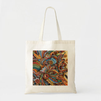 Bolsa Tote saco de totas de orçamento
