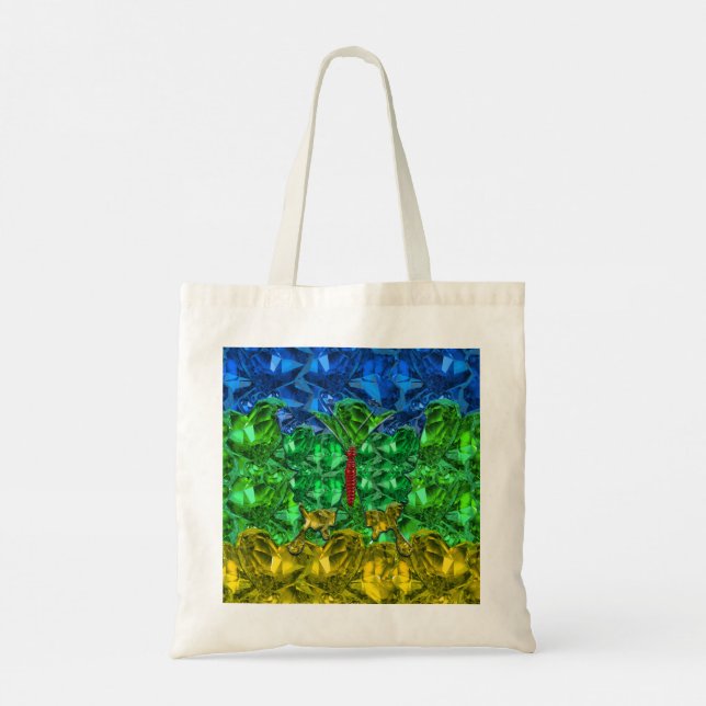 Bolsa Tote Saco de Tote Amazigh (Verso)