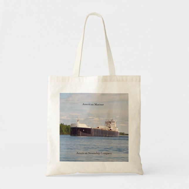 Bolsa Tote Saco de tote americano Mariner (Frente)