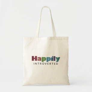 Bolsa Tote Saco de Tote Apresentado Felizmente