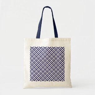 Bolsa Tote Saco de Tote Azul Japonês