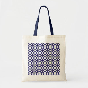 Bolsa Tote Saco de Tote Azul Japonês