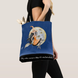 Bolsa Tote Saco de Tote, Banda Doce da Bruxa