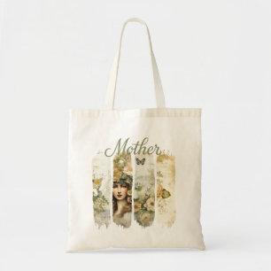 Bolsa Tote Saco de Tote Botânica Verde
