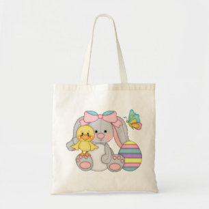 Bolsa Tote Saco de Tote Coelho da Páscoa