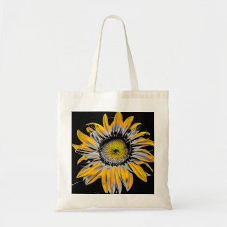 Bolsa Tote Saco de tote com foto de girassol