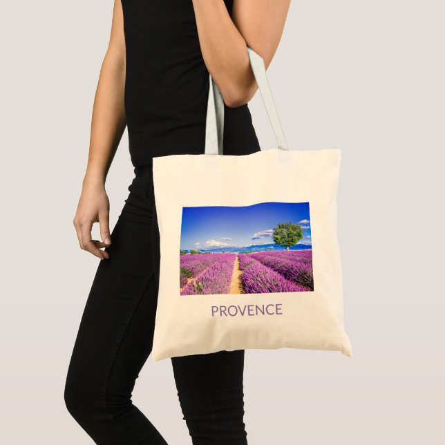 Bolsa Tote Saco de Tote com Provença (Frente (produto))