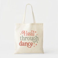 Saco de Tote "Curar a Dança"