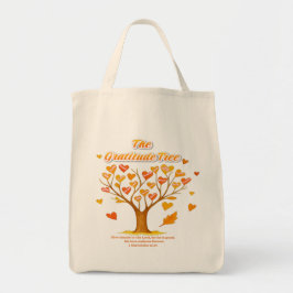 Bolsa Tote Saco de Tote da 'Árvore Gratitude'