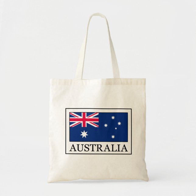 Bolsa Tote Saco de tote da Austrália (Frente)