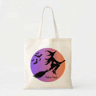 Bolsa Tote Saco de Tote da Bruxa do Halloween