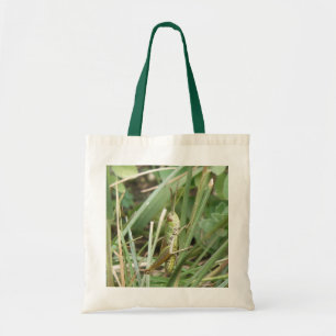 Bolsa Tote Saco de Tote da Camuflagem do Gafanhoto