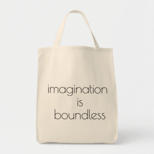 Bolsa Tote Saco de Tote da Cereja da Imaginação
