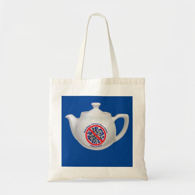 Bolsa Tote Saco de Tote da Convenção Hall (Frente)