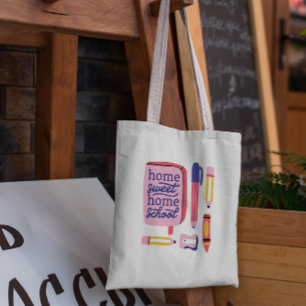 Bolsa Tote Saco de Tote da Escola de Início