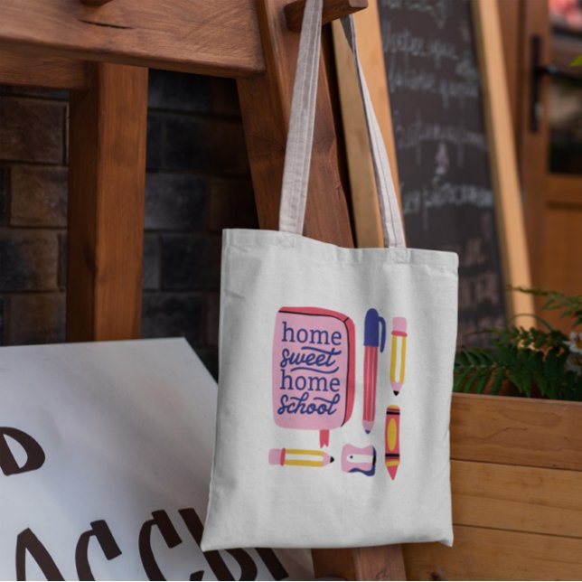 Bolsa Tote Saco de Tote da Escola de Início (Criador carregado)